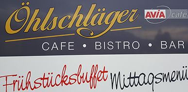 Avia Cafe Helmut Öhlschläger Logo
